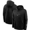 Dodgers Nike Black Lights Out Club Hoodie