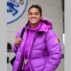 England Lionesses Nike Puffer Jacket Purple