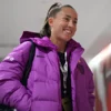 England Lionesses Purple Puffer Jacket Nike