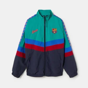 FC Barcelona Retro Jacket