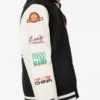 FORMULA 1 F175 Embroidered Logo Varsity Jacket