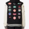 FORMULA 1 F175 Logo-Embroidered Woven Varsity Jacket