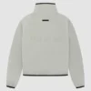 Fear of God Essentials Adidas Athletics Track Jacket Grey