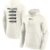 Formula 1 Barcelona Mosaics Graphic Hoodie