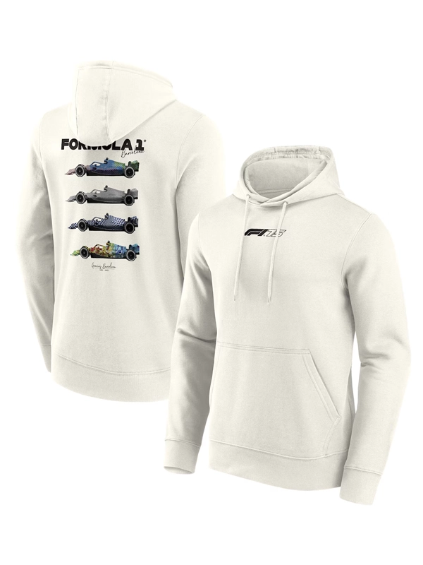 Formula 1 Barcelona Mosaics Graphic Hoodie
