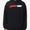 Formula 1 F175 Logo Black Hoodie