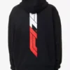 Formula 1 F175 Logo-Embroidered Cotton-Blend Hoody