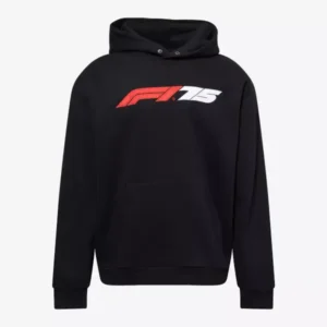 Formula 1 F175 Logo Hoodie Black
