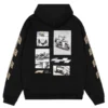 Formula 1 Photo Collage Black Hoodie