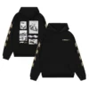 Formula 1 Photo Collage Hoodie Black