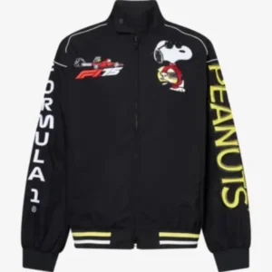 Formula 1 x Peanuts F175 Snoopy Dog Racing Jacket