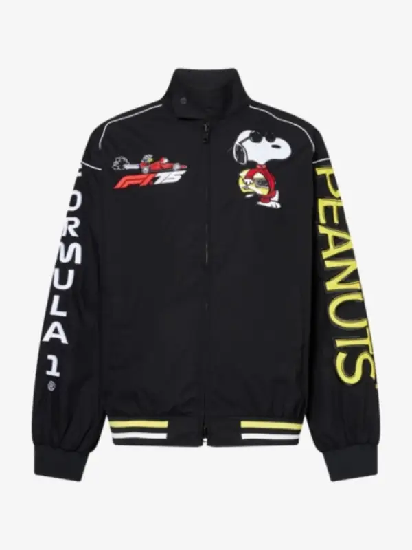 F1 スヌーピー レーシング ジャケット Formula 1 x Peanuts F175 Snoopy Dog Racing Jacket