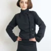Frill Fencing Black Jacket