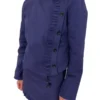 Frill Fencing Blue Jacket