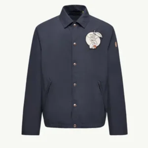 Gilga x Moncler Satsuma Jacket Blue