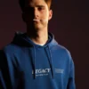 Hoodie Blue Cruyff Barça