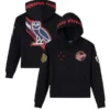 Indiana Fever OVO x WNBA Hoodie Black