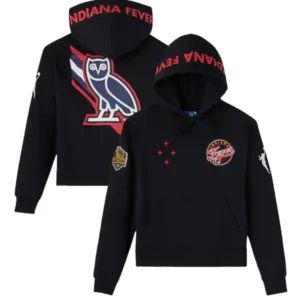 Indiana Fever OVO x WNBA Hoodie Black
