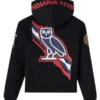Indiana Fever Women's OVO x WNBA Black Pullover Hoodie