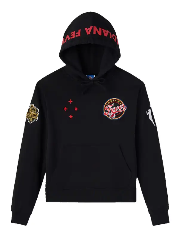 Indiana Fever Women's OVO x WNBA Hoodie Black