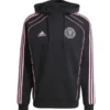 Inter Miami Adidas 2025 Travel Hoodie Black