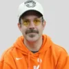 Jason Sudeikis Nike WNBA Hoodie Orange