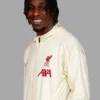 Jeremie Frimpong Nike Liverpool FC Strike Track Jacket