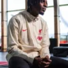 Jeremie Frimpong Nike Liverpool FC Strike Track Jacket