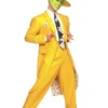 Jim Carrey The Mask Costume Suit Yellow