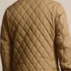 Kevin Costner’s the West Kevin Costner Quilted Jacket Beige