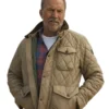 Kevin Costner’s the West Quilted Jacket Beige