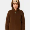 Labubu Jacket Brown