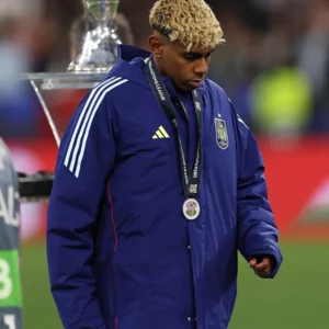 Lamine Yamal UEFA Nations League 2025 Blue Coat