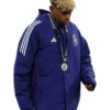 Lamine Yamal UEFA Nations League 2025 Coat Blue