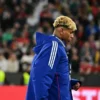 Lamine Yamal UEFA Nations League Coat Blue