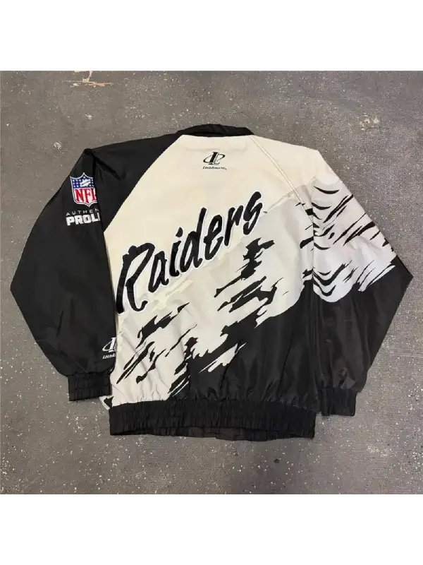 Las Vegas Raiders NWA Jacket