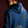 Legacy Johan Cruyff Barça Hoodie Blue