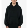 Los Angeles Apparel Hoodie Black