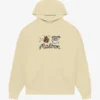 Malbon Two Man Scramble Hoodie Cream