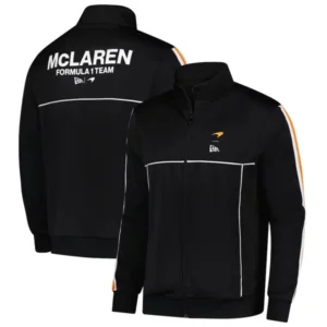 McLaren New Era Track Jacket Black