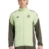 Mens Adidas Training Tracksuit 25-26 Jacket Lime Green