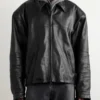 Mens Black Oversized Jacket