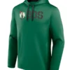 Men's Boston Celtics Kelly Green Head Start Pullover Hoodie