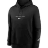 Men's Los Angeles Dodgers Nike Black Lights Out Club Fleece Pullover Hoodie