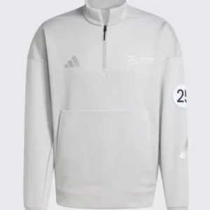 Mercedes AMG Adidas F1 Silver Arrows Sweatshirt