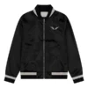 Mumford and Sons Bomber Jacket Black