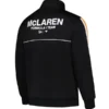 New Era McLaren Track Jacket Black
