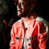 Neymar Avirex Hellstar Leather Jacket