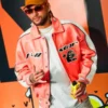 Neymar Avirex Leather Hellstar Jacket