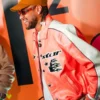Neymar Hellstar 50th Anniversary Avirex Leather Jacket